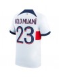 Billige Paris Saint-Germain Randal Kolo Muani #23 Bortedrakt 2023-24 Kortermet